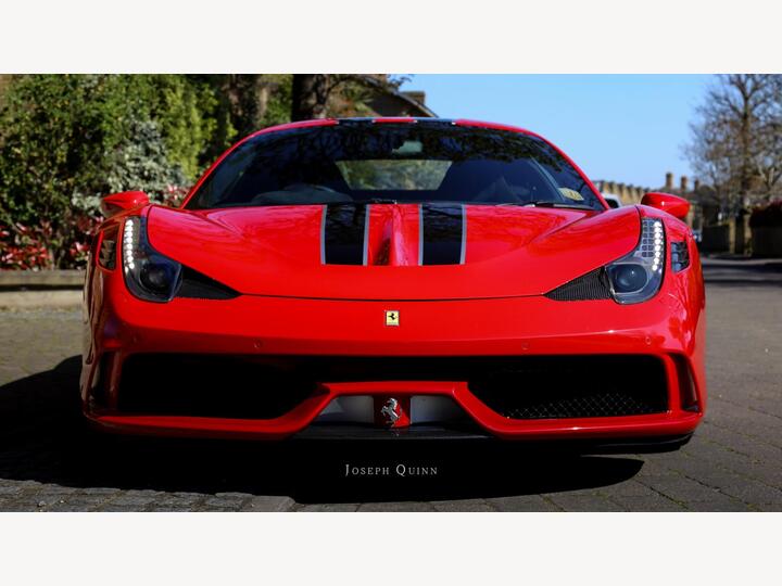 Ferrari 458 4.5 Speciale F1 DCT Euro 5 2dr