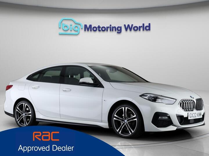 BMW 2 Series Gran Coupe 1.5 218i M Sport DCT Euro 6 (s/s) 4dr