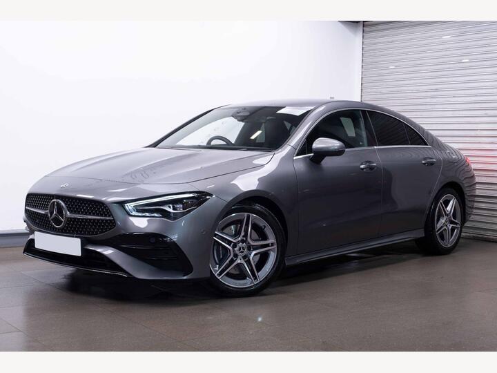 Mercedes-Benz CLA 1.3 CLA200h MHEV AMG Line (Executive) Coupe 7G-DCT Euro 6 (s/s) 4dr