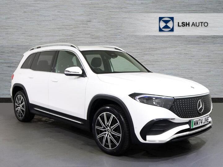 Mercedes-Benz EQB EQB 250+ 70.5kWh AMG Line (Executive) Auto 5dr Mercedes-Benz EQB EQB 250+ 70.5kWh AMG Line (Executive) Auto 5dr