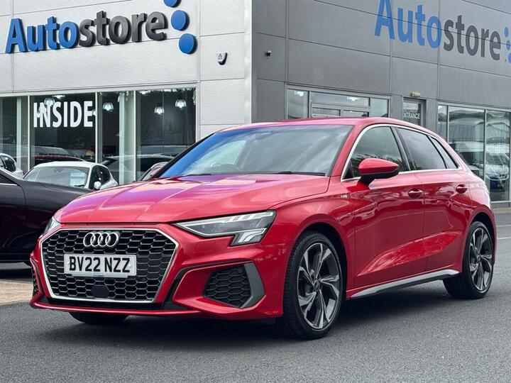 Audi A3 1.5 TFSI 35 S Line Sportback S Tronic Euro 6 (s/s) 5dr