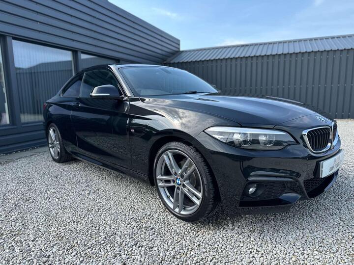 BMW 2 SERIES 2.0 218d M Sport Euro 6 (s/s) 2dr