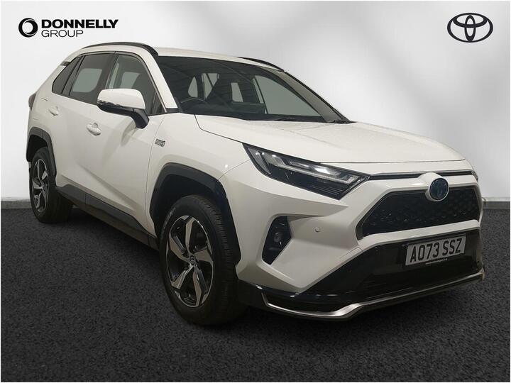 Toyota RAV4 2.5 VVT 18.1kWh Design CVT 4WD Euro 6 (s/s) 5dr