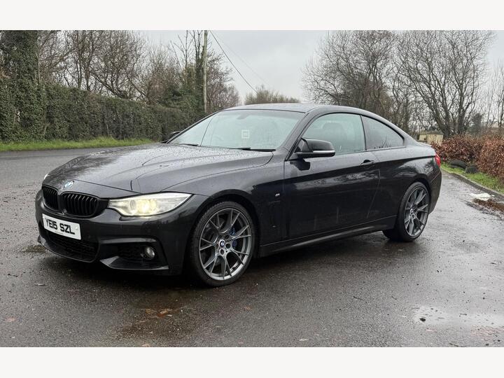 BMW 4 Series 3.0 430d M Sport Auto Euro 6 (s/s) 2dr