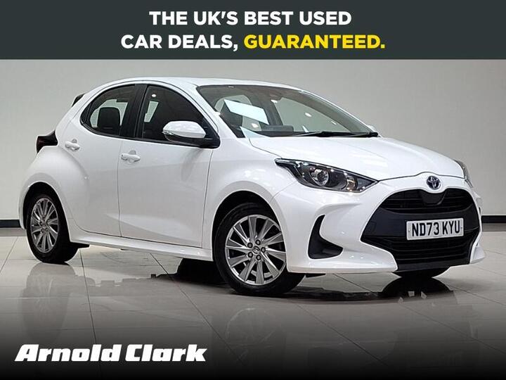 Toyota Yaris 1.5 VVT-h Icon E-CVT Euro 6 (s/s) 5dr
