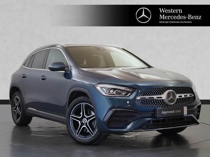 Mercedes-Benz GLA-Class 1.3 GLA250e 15.6kWh AMG Line (Executive) 8G-DCT Euro 6 (s/s) 5dr Mercedes-Benz GLA-Class 1.3 GLA250e 15.6kWh AMG Line (Executive) 8G-DCT Euro 6 (s/s) 5dr