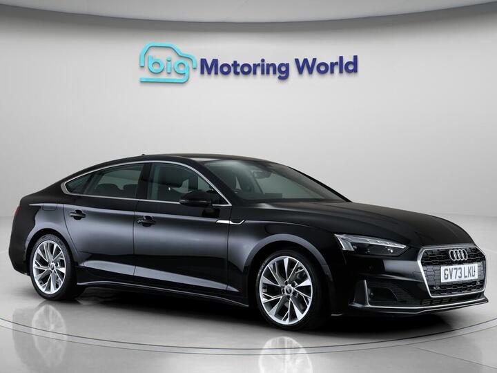 Audi A5 2.0 TFSI 35 Sport Sportback S Tronic Euro 6 (s/s) 5dr
