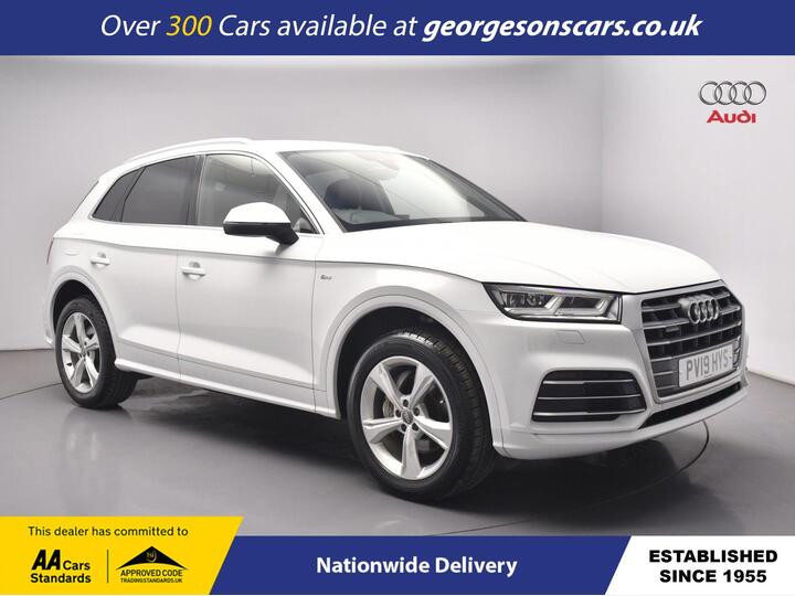 Audi Q5 2.0 TDI 40 S Line S Tronic Quattro Euro 6 (s/s) 5dr