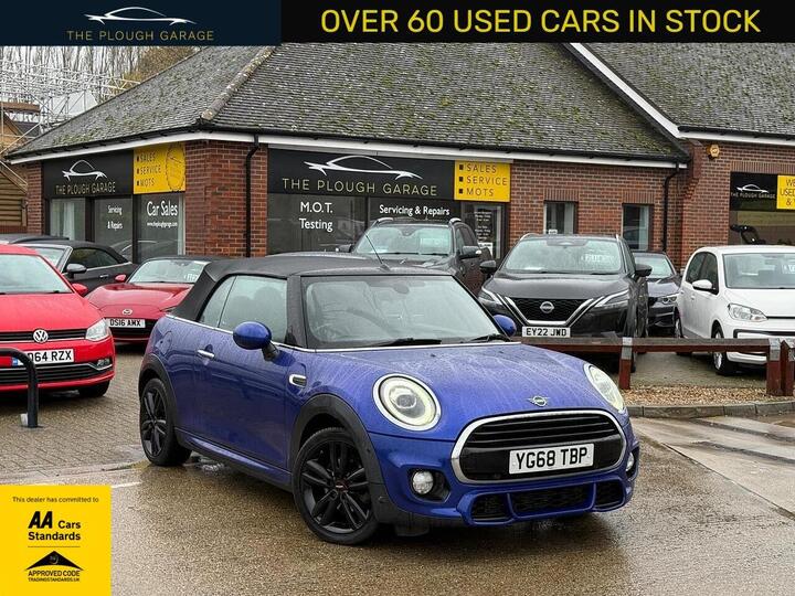 MINI Convertible 1.5 Cooper Sport Euro 6 (s/s) 2dr