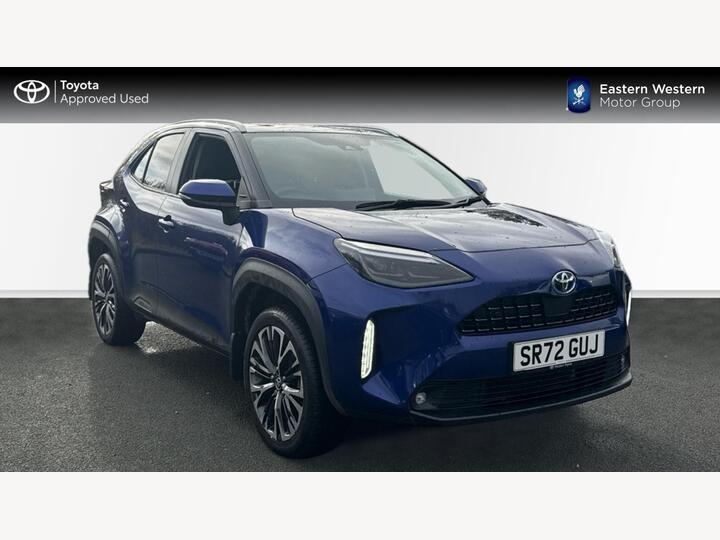 Toyota Yaris Cross 1.5 VVT-h Excel E-CVT Euro 6 (s/s) 5dr