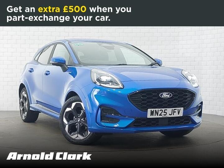 Ford Puma 1.0T EcoBoost MHEV ST-Line X DCT Euro 6 (s/s) 5dr