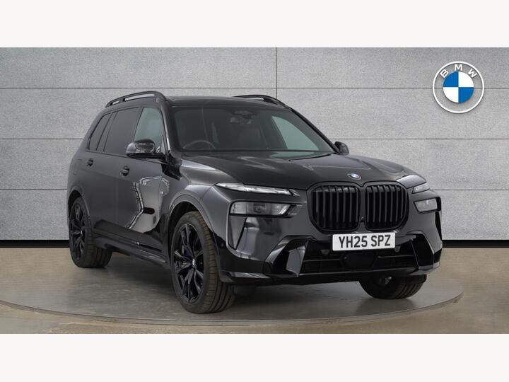 BMW X7 3.0 40i MHT M Sport Auto XDrive Euro 6 (s/s) 5dr