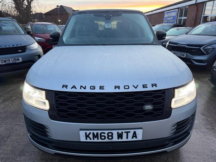 Land Rover RANGE ROVER 3.0 SD V6 Autobiography Auto 4WD Euro 6 (s/s) 5dr