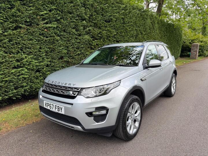 Land Rover Discovery Sport 2.0 TD4 HSE Auto 4WD Euro 6 (s/s) 5dr