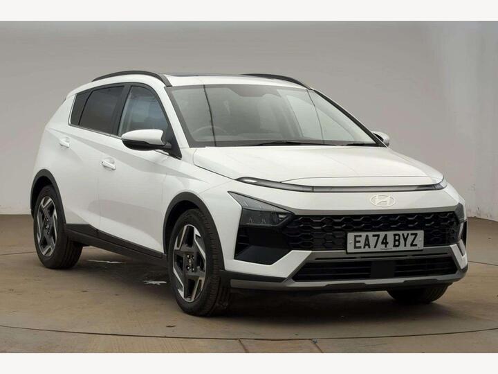 Hyundai BAYON 1.0 T-GDi Ultimate DCT Euro 6 (s/s) 5dr