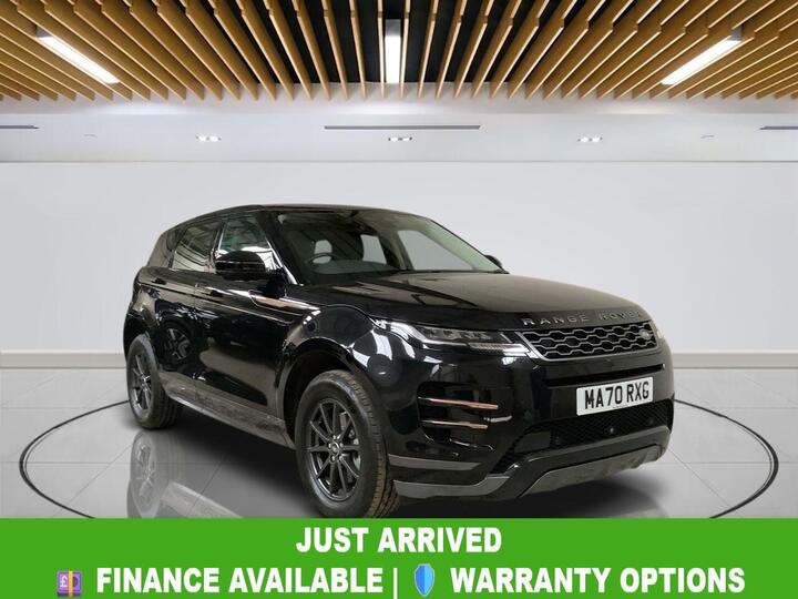 Land Rover RANGE ROVER EVOQUE 2.0 D165 MHEV R-Dynamic Auto 4WD Euro 6 (s/s) 5dr Land Rover RANGE ROVER EVOQUE 2.0 D165 MHEV R-Dynamic Auto 4WD Euro 6 (s/s) 5dr