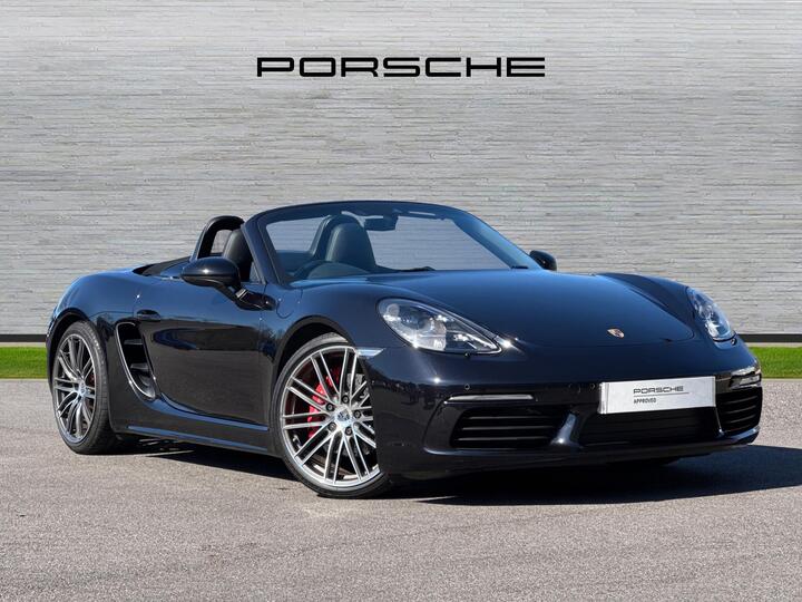 Porsche 718 Boxster 2.5T S PDK Euro 6 (s/s) 2dr