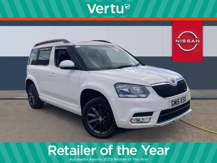 Skoda Yeti 1.6 TDI GreenLine II SE Euro 5 (s/s) 5dr