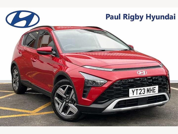 Hyundai BAYON 1.0 T-GDi MHEV Premium DCT Euro 6 (s/s) 5dr Hyundai BAYON 1.0 T-GDi MHEV Premium DCT Euro 6 (s/s) 5dr