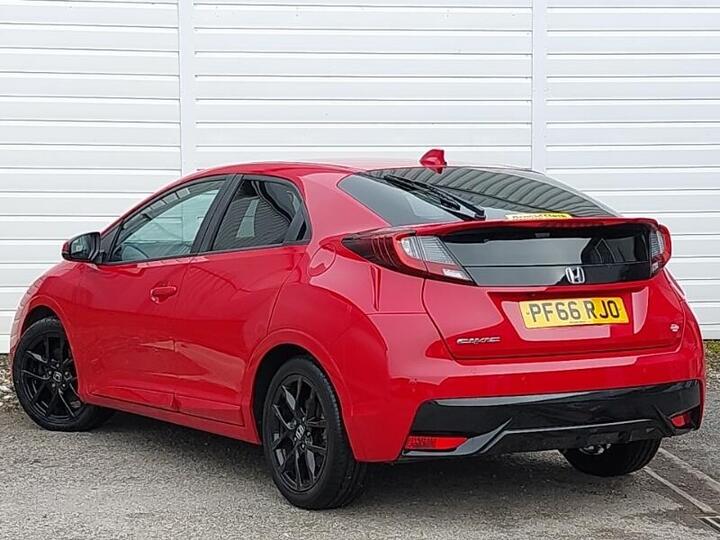 Honda Civic 1.4 I-VTEC Sport Euro 6 (s/s) 5dr