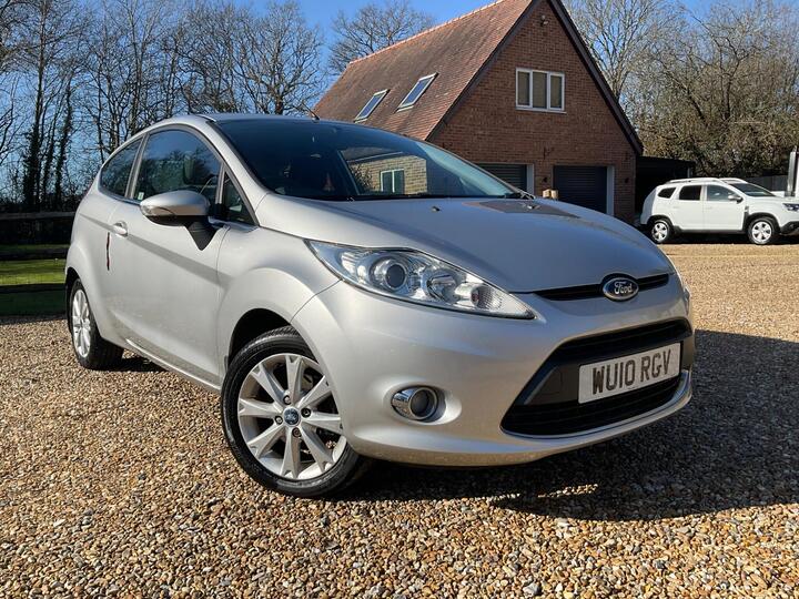 Ford Fiesta 1.25 Zetec 3dr