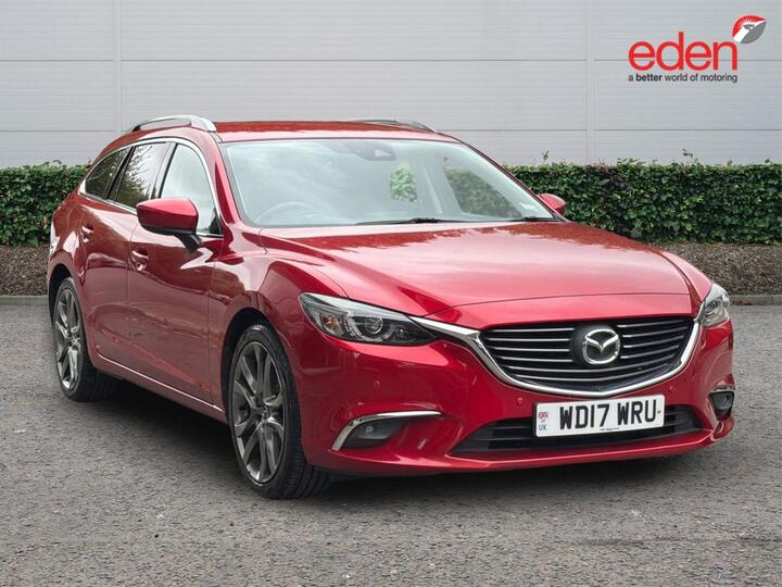 Mazda Mazda6 2.0 SKYACTIV-G Sport Nav Tourer Euro 6 (s/s) 5dr