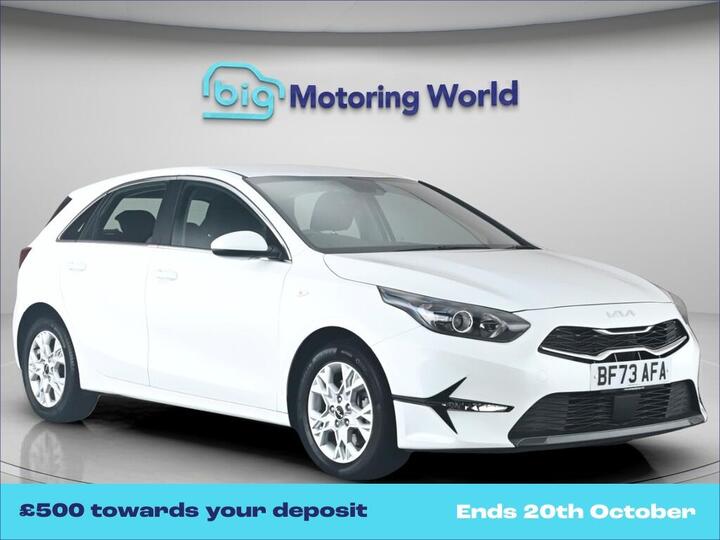 Kia Ceed 1.5 T-GDi 2 Euro 6 (s/s) 5dr Non-ADAP