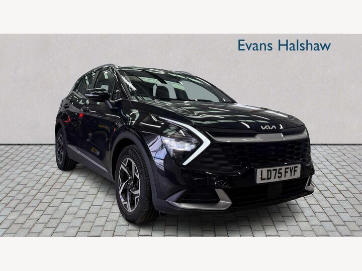 Kia Sportage 1.6 T-GDi MHEV 2 Euro 6 (s/s) 5dr