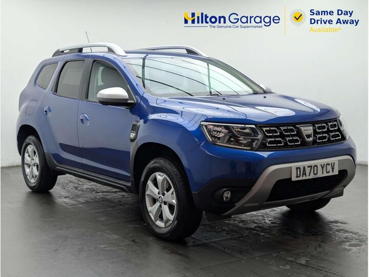 Dacia DUSTER 1.0 TCe Comfort Euro 6 (s/s) 5dr Dacia DUSTER 1.0 TCe Comfort Euro 6 (s/s) 5dr