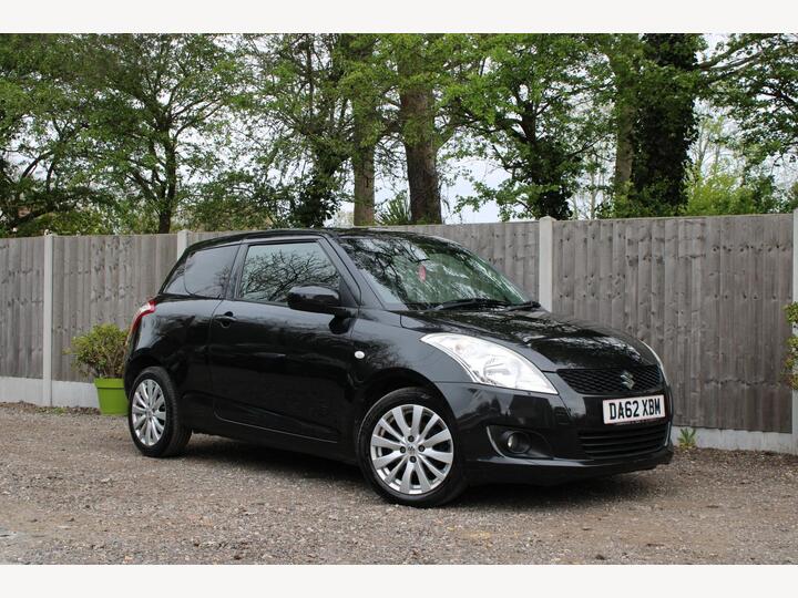 Suzuki Swift 1.2 SZ4 Euro 5 3dr
