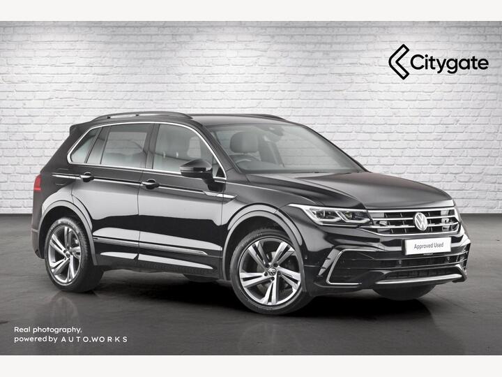 Volkswagen Tiguan 1.5 TSI R-Line Edition DSG Euro 6 (s/s) 5dr