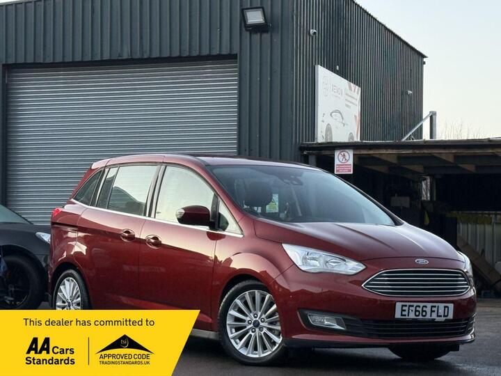 Ford GRAND C-MAX 2.0 TDCi Titanium Powershift Euro 6 (s/s) 5dr