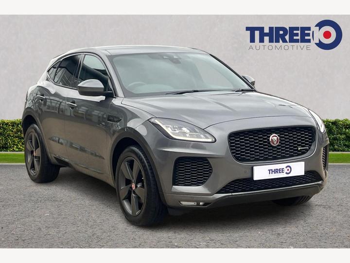 Jaguar E-PACE 2.0 D180 Chequered Flag Auto AWD Euro 6 (s/s) 5dr