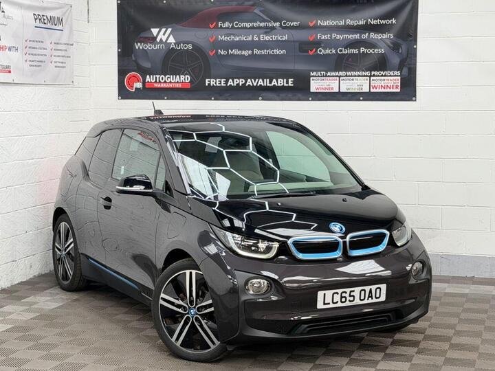 BMW I3 Auto Euro 6 (s/s) 5dr (Range Extender)