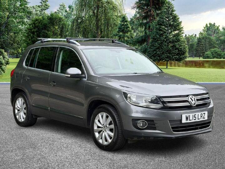 Volkswagen TIGUAN 2.0 TDI BlueMotion Tech Match 2WD Euro 5 (s/s) 5dr Volkswagen TIGUAN 2.0 TDI BlueMotion Tech Match 2WD Euro 5 (s/s) 5dr