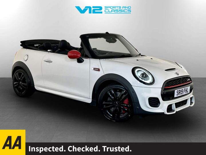MINI Convertible 2.0 John Cooper Works Steptronic Euro 6 (s/s) 2dr