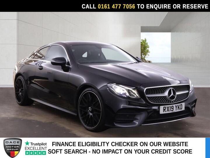 Mercedes-Benz E CLASS 2.0 E220d AMG Line G-Tronic+ Euro 6 (s/s) 2dr