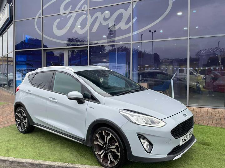 Ford Fiesta 1.0T EcoBoost Active X Edition Euro 6 (s/s) 5dr