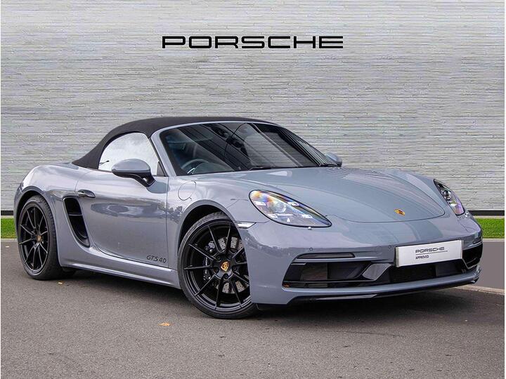 Porsche 718 Boxster 4.0 GTS PDK Euro 6 (s/s) 2dr Porsche 718 Boxster 4.0 GTS PDK Euro 6 (s/s) 2dr
