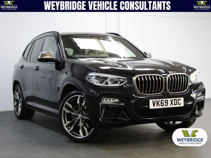 BMW X3 3.0 M40d Auto XDrive Euro 6 (s/s) 5dr