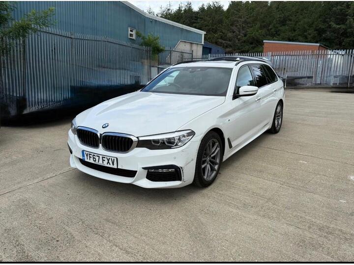 BMW 5 Series 2.0 520d M Sport Touring Auto Euro 6 (s/s) 5dr
