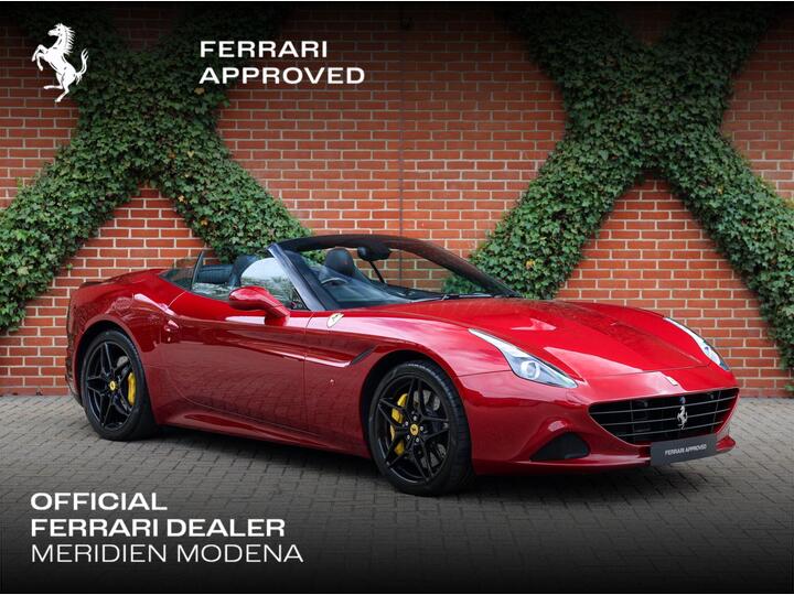 Ferrari California 3.8 V8 T F1 DCT Euro 6 (s/s) 2dr