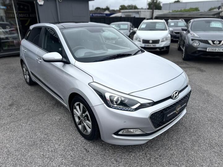 Hyundai I20 1.2 Premium SE Euro 6 5dr