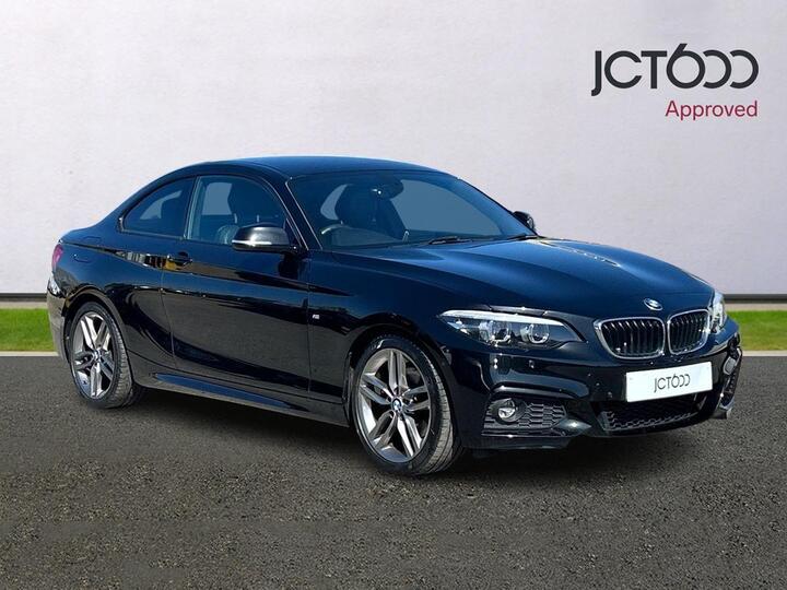 BMW 2 Series 2.0 220d M Sport Auto Euro 6 (s/s) 2dr