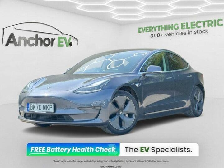 Tesla Model 3 (Dual Motor) Long Range Auto 4WDE 4dr