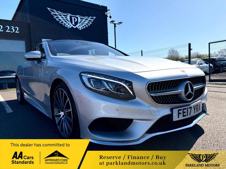 Mercedes-Benz S-CLASS 4.7 S500 V8 AMG Line (Premium) G-Tronic Euro 6 (s/s) 2dr Mercedes-Benz S-CLASS 4.7 S500 V8 AMG Line (Premium) G-Tronic Euro 6 (s/s) 2dr