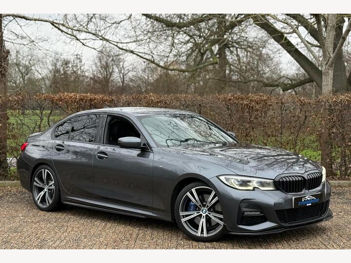 BMW 3 Series 2.0 330i M Sport Auto Euro 6 (s/s) 4dr