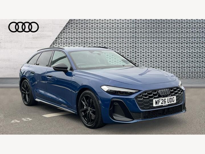 Audi A5 Avant 2.0 E-hybrid 25.9kWh Black Edition S Tronic Quattro Euro 6 (s/s) 5dr