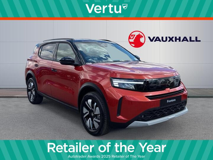 Vauxhall Frontera 1.2 110ps Ultimate E-DCT Euro 6 (s/s) 5dr