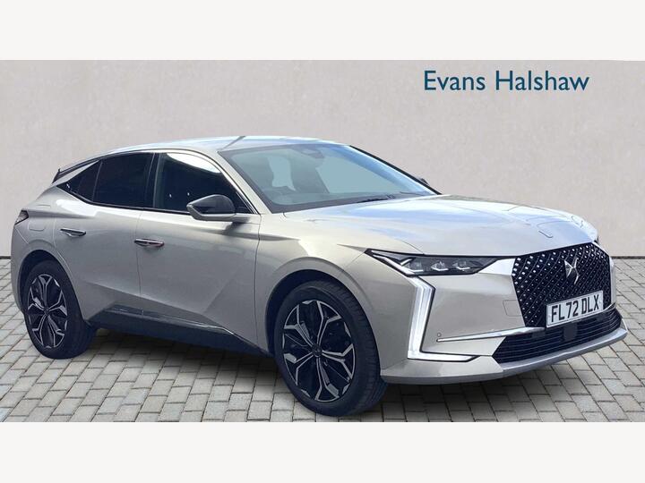 DS AUTOMOBILES DS 4 HATCHBACK 1.6 PureTech Rivoli EAT8 Euro 6 (s/s) 5dr DS AUTOMOBILES DS 4 HATCHBACK 1.6 PureTech Rivoli EAT8 Euro 6 (s/s) 5dr